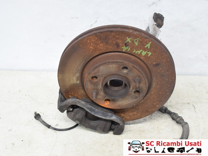 MASSA MECCANICA ANTERIORE DESTRA LANCIA Ypsilon 1° Serie 50702487 diesel (03>06)
