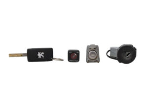 9663123380 9663123380 BLOCCHETTO ACCENSIONE CON CHIAVE PIU PEUGEOT 5008 1° Serie diesel