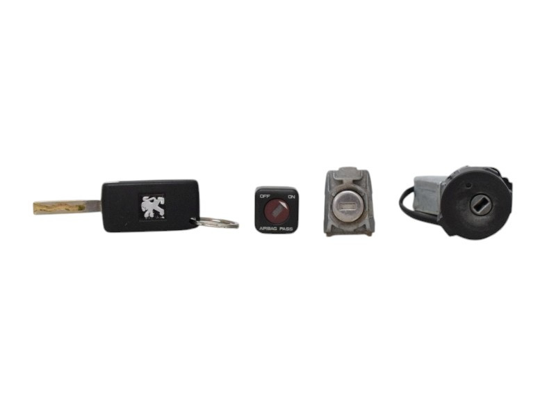 9663123380 9663123380 BLOCCHETTO ACCENSIONE CON CHIAVE PIU PEUGEOT 5008 1° Serie diesel
