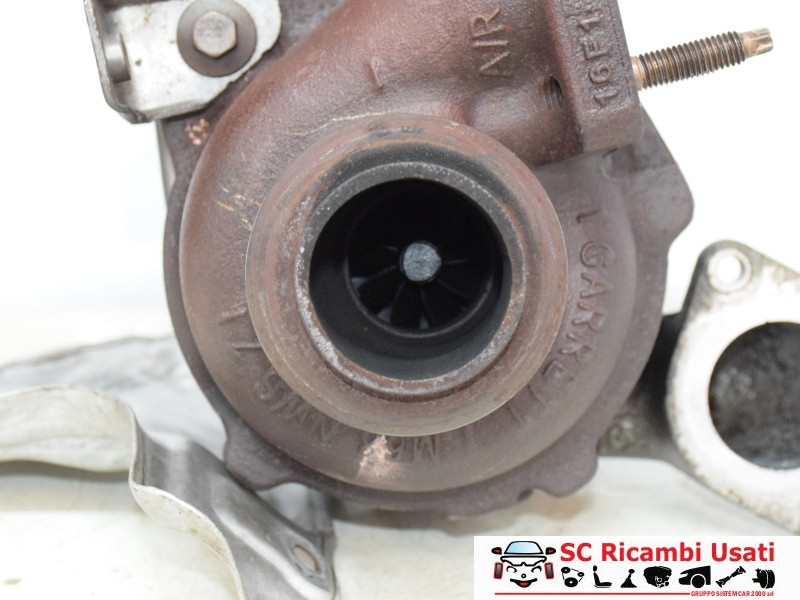 9686120680 9686120680 TURBINA PEUGEOT 5008 1° Serie diesel