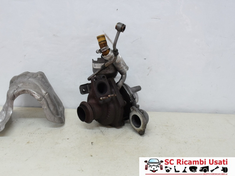 9686120680 9686120680 TURBINA PEUGEOT 5008 1° Serie diesel