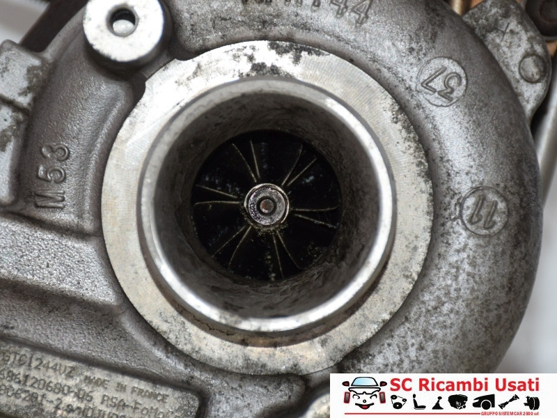 9686120680 9686120680 TURBINA PEUGEOT 5008 1° Serie diesel