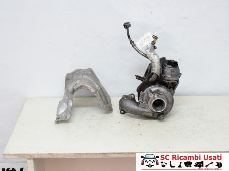 9686120680 9686120680 TURBINA PEUGEOT 5008 1° Serie diesel
