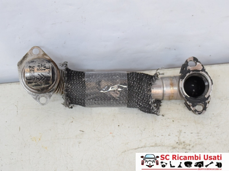 9674950180 9674950180 TUBO VALVOLA EGR PEUGEOT 5008 1° Serie diesel