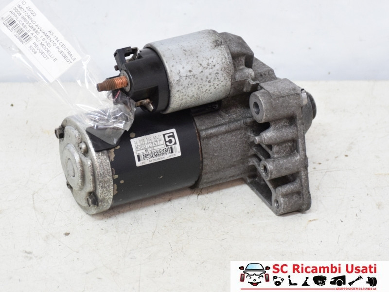 9663528880 MOTORINO AVVIAMENTO PEUGEOT 5008 1° Serie diesel