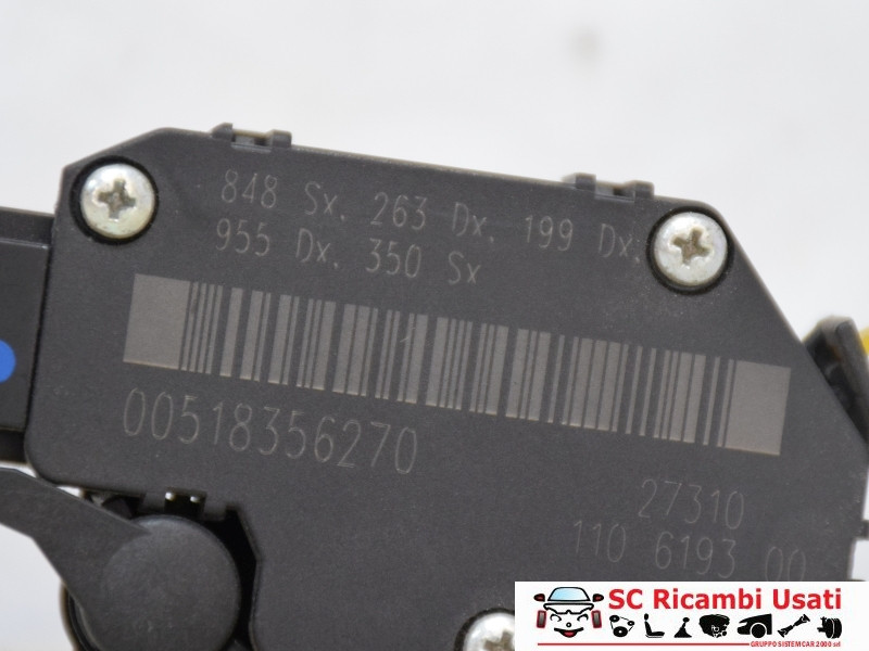 SENSORE RILASCIO PEDALE FRIZIONE LANCIA Musa 2° Serie 51835627 (07>)