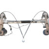 ASSALE POSTERIORE OPEL Zafira B 93184248 diesel (05>08)