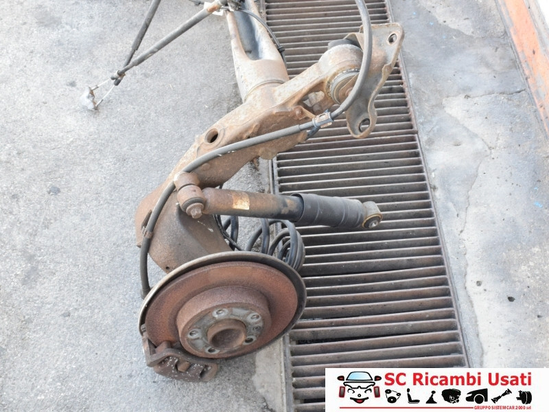 ASSALE POSTERIORE OPEL Zafira B 93184248 diesel (05>08)