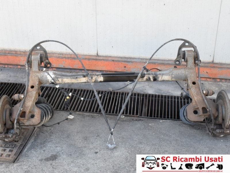 ASSALE POSTERIORE OPEL Zafira B 93184248 diesel (05>08)