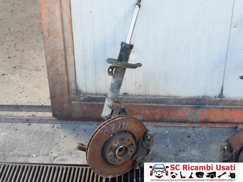 MONTANTE SOSPENSIONE ANT DX OPEL Zafira B 2° Serie 13197809 (08>)