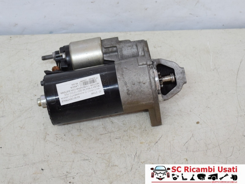 51804744 51804744 MOTORINO D' AVVIAMENTO LANCIA Musa 2° Serie diesel