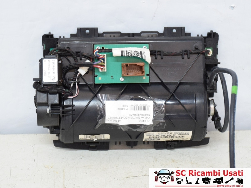 DISPLAY PEUGEOT 5008 1&deg; Serie 96859483XT (09>)