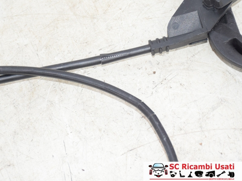 LEVA APERTURA COFANO ANTERIORE OPEL Zafira B 2° Serie 218186591 (08>)