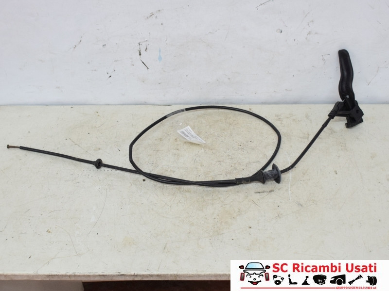 LEVA APERTURA COFANO ANTERIORE OPEL Zafira B 2° Serie 218186591 (08>)