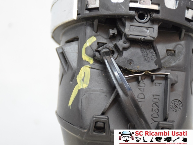 BOCCHETTA ARIA CRUSCOTTO SX PEUGEOT 5008 1° Serie 9655994277 (09>)