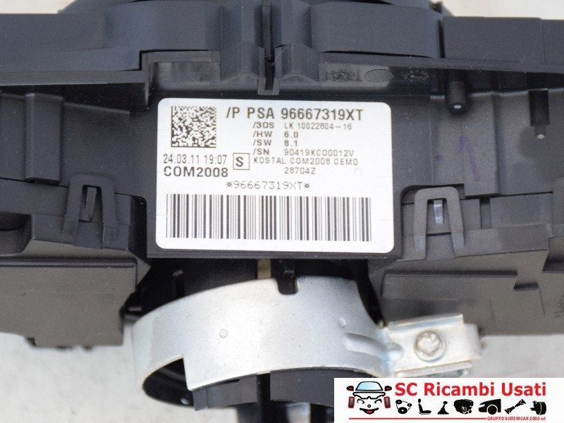 DEVIOLUCI PEUGEOT 5008 1° Serie 96667319XT (09>)