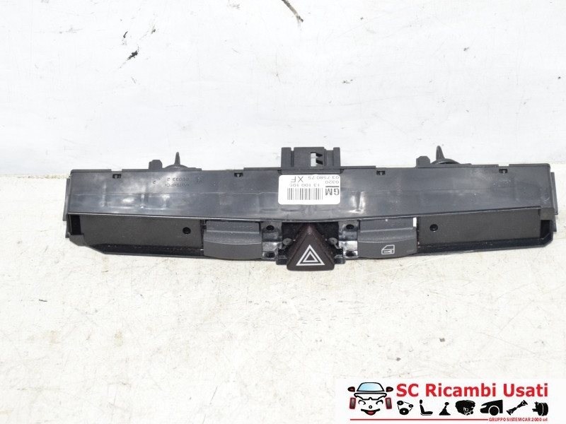 PULSANTE CHIUSURA PORTE OPEL Zafira B 2° Serie 13100105 (08>)