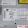 AUTORADIO OPEL Zafira B 2° Serie 13255553 (08>)