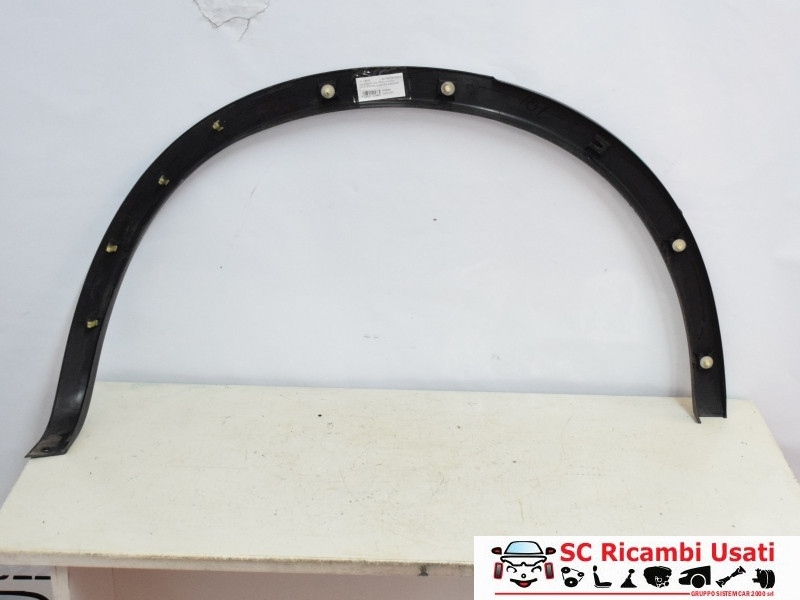 MODANATURA PARAFANGO POST SX NISSAN Qashqai 1° Serie 93829JD0 (06>09)