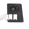 REGOLATORE SPECCHIETTI RETROVISORI NISSAN Qashqai 1° Serie 68485JD900 (06>09)