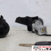 9663123280 BLOCCHETTO ACCENSIONE CON CHIAVE PIU PEUGEOT 207 2° Serie diesel