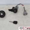 9663123280 BLOCCHETTO ACCENSIONE CON CHIAVE PIU PEUGEOT 207 2° Serie diesel