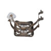 20817JG70A 20817JG70A SUPPORTO CATALIZZATORE NISSAN Qashqai 1° Serie diesel