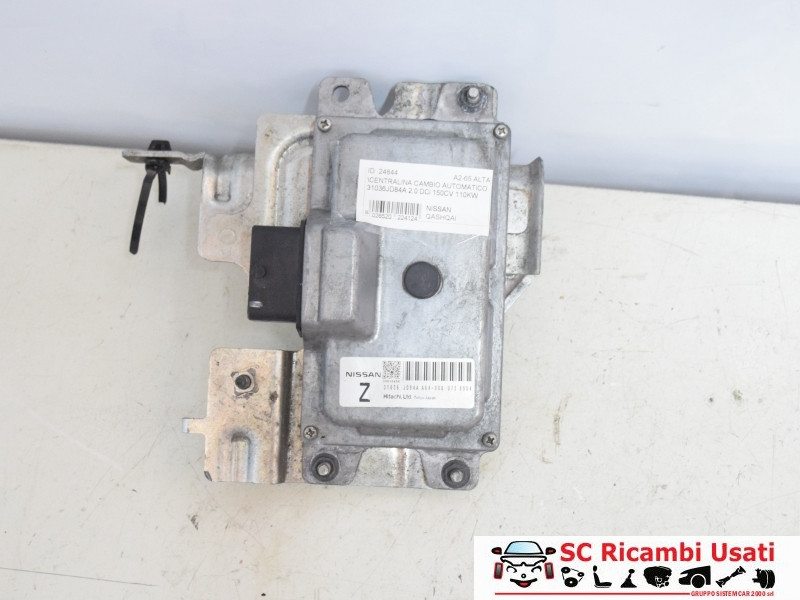 31036JD84A 31036JD84A CENTRALINA CONTROLLO CAMBIO AUTOMATICO NISSAN Qashqai 1° Serie diesel