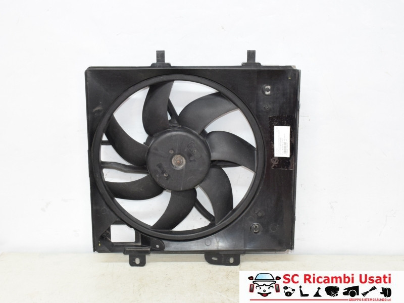 9675280980 9675280980 ELETTROVENTOLA PEUGEOT 207 2° Serie diesel