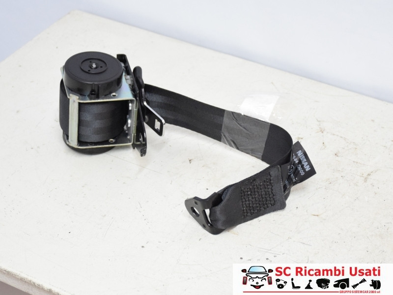 CINTURA DI SICUREZZA POSTERIORE DX NISSAN Qashqai 1&deg; Serie 88844JD000 (06>09)