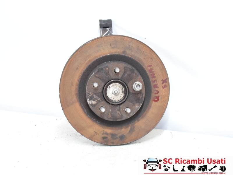 MASSA MECCANICA ANTERIORE SINISTRA NISSAN Qashqai 1° Serie 40015JD040 diesel (06>09)