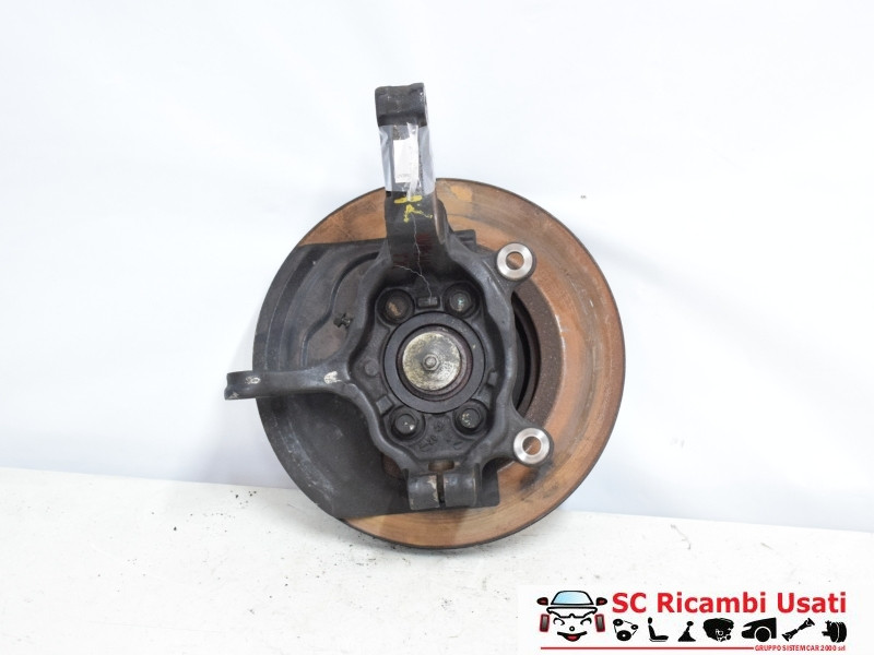 MASSA MECCANICA ANTERIORE SINISTRA NISSAN Qashqai 1° Serie 40015JD040 diesel (06>09)