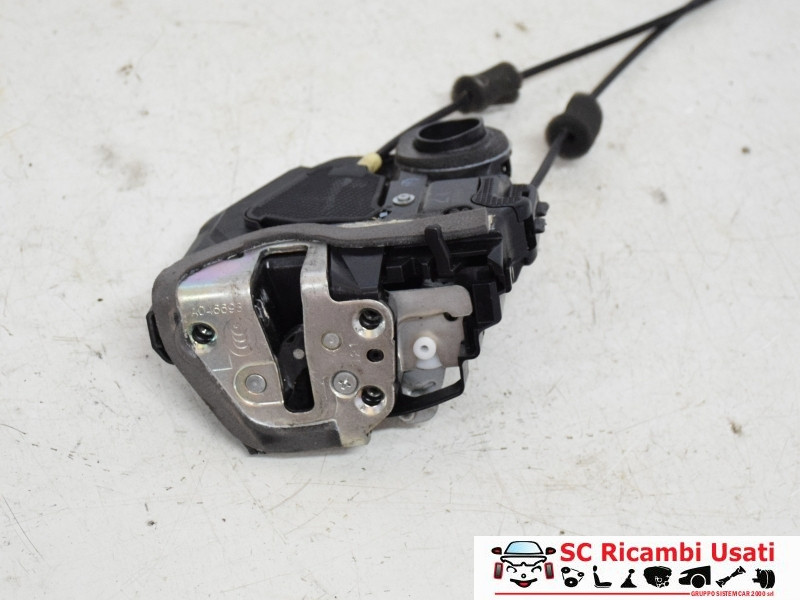 SERRATURA POSTERIORE SINISTRA TOYOTA Rav4 5° Serie 6906042021 (09>12)