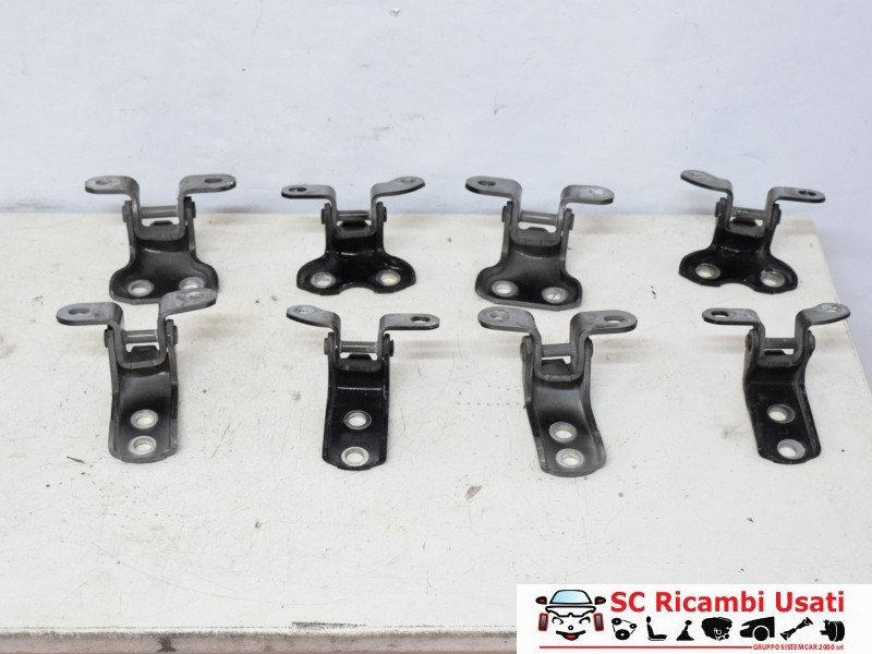CERNIERE PORTE TOYOTA Rav4 5° Serie (09>12)