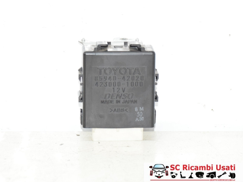 CENTRALINA TERGICRISTALLI TOYOTA Rav4 5° Serie 8594042020 (09>12)