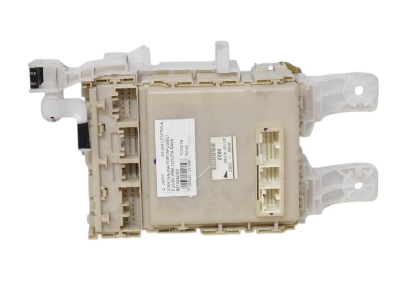 8273042360 8273042360 CENTRALINA PORTA FUSIBILI TOYOTA Rav4 5° Serie diesel
