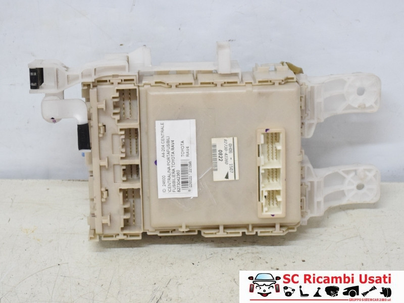 8273042360 8273042360 CENTRALINA PORTA FUSIBILI TOYOTA Rav4 5° Serie diesel