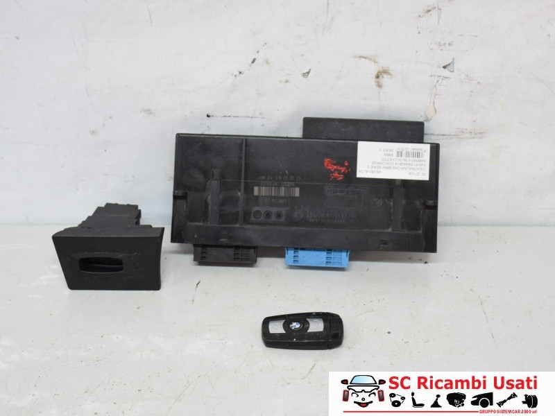 61359119494 61359119494 CENTRALINA MODULO CAS BMW Serie 3 E90 Berlina diesel