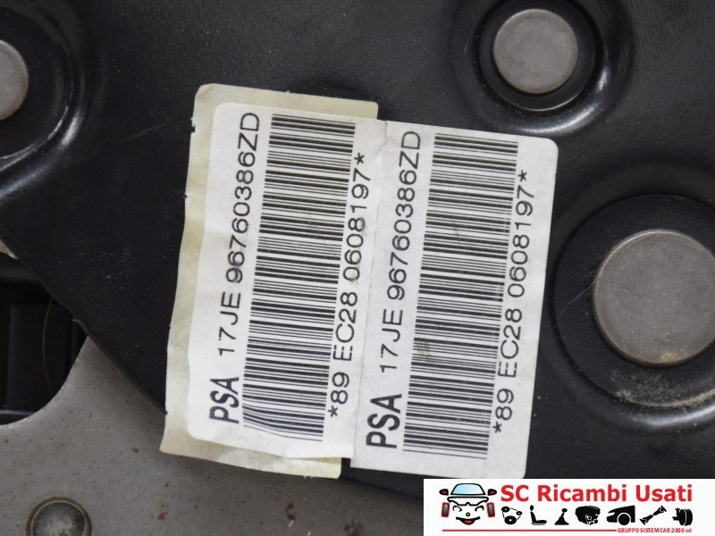 LEVA FRENO A MANO PEUGEOT 207 2° Serie 96760386ZD (09>)