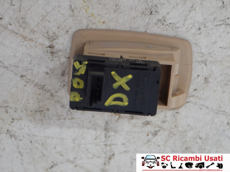 PULSANTE ALZAVETRO POSTERIORE DESTRO BMW Serie 3 E91 Touring 6935534 (05>08)