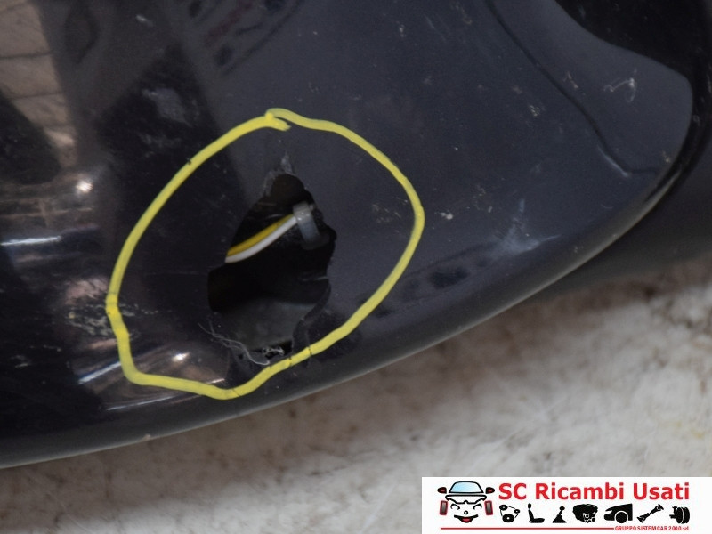 SPECCHIETTO RETROVISORE DESTRO BMW Serie 3 E90 Berlina 51167189968 (05>08)