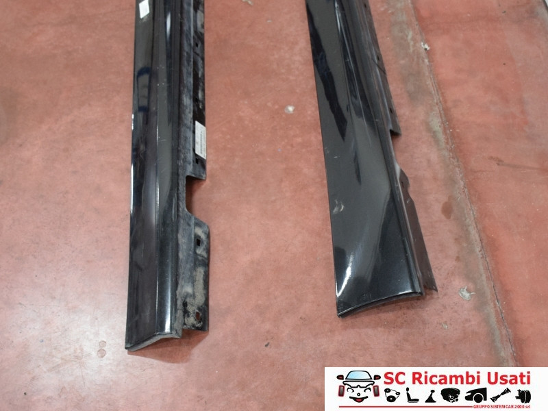 COPPIA SOTTOPORTA DESTRA E SINISTRA BMW Serie 3 E90 Berlina 51777062297 (05>08)