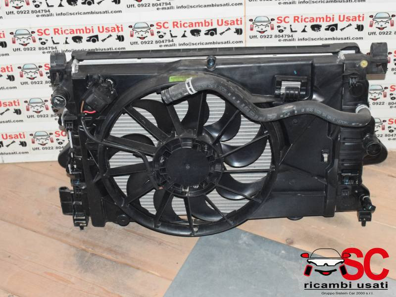 CALANDRA CON KIT RADIATORI OPEL Mokka X benzina