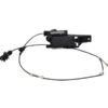 MANIGLIA RIBALTAMENTO SEDILE ANTERIORE SINISTRO TOYOTA Rav4 4° Serie 72596X1B00 (05>09)