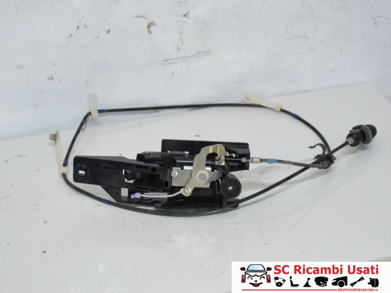 MANIGLIA RIBALTAMENTO SEDILE ANTERIORE SINISTRO TOYOTA Rav4 4° Serie 72596X1B00 (05>09)