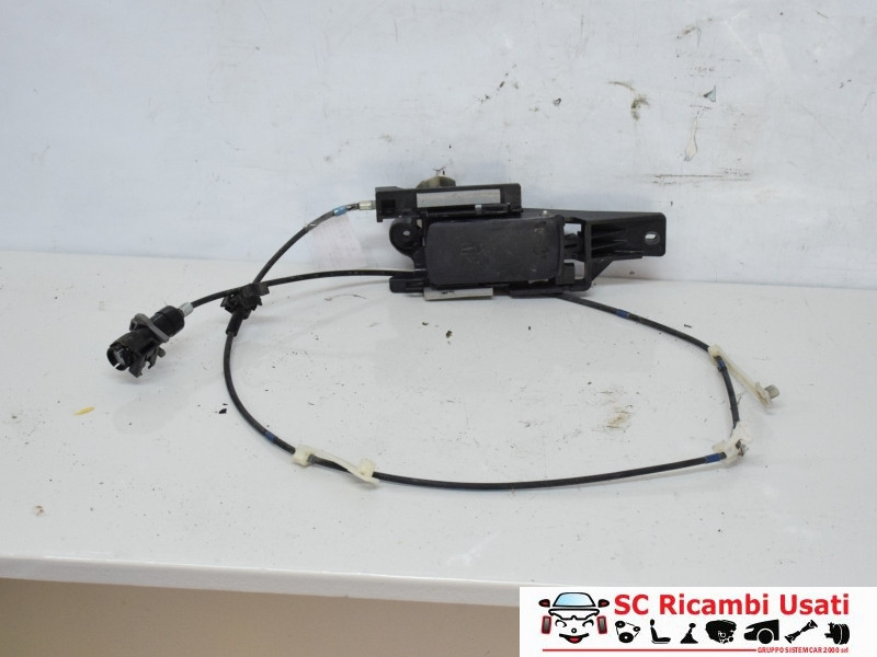 MANIGLIA RIBALTAMENTO SEDILE ANTERIORE SINISTRO TOYOTA Rav4 4° Serie 72596X1B00 (05>09)