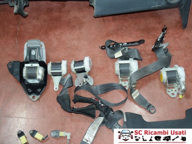 KIT AIRBAG SEMICOMPLETO TOYOTA Rav4 4° Serie diesel