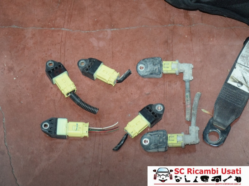 KIT AIRBAG SEMICOMPLETO TOYOTA Rav4 4° Serie diesel