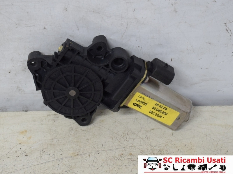 MOTORINO ALZAVETRO ANTERIORE SINISTRO FIAT Idea 2° Serie 46841277 (05>08)