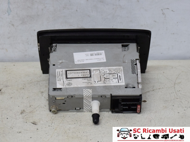 AUTORADIO FIAT Idea 2° Serie 735437280 (05>08)